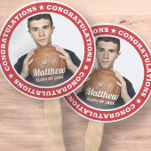 20XX写真20XXクラスおめでとうございますモダン ハンドファン