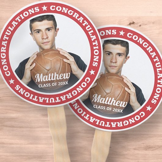 20XX写真20XXクラスおめでとうございますモダン ハンドファン