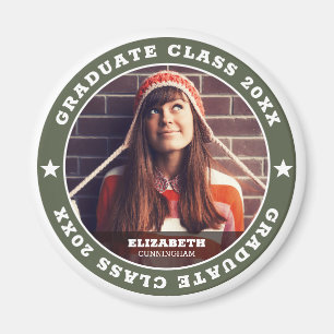 20XX卒業写真大学院 マグネット