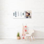 20XX卒業式ドアの写真大学院 横断幕 (インサイチュ)