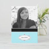 20XX卒業発表{Chevron} 招待状 (スタンド正面)