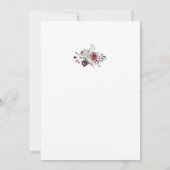 20xx大学大学院アナウンスカード 案内状 (裏面)