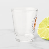 20XX大学院シンプルカスタム写真 ショットグラス (左)