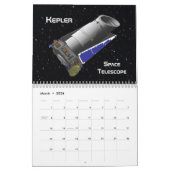 20xx宇宙船カレンダー カレンダー (3月 2026)