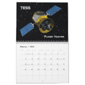 20xx宇宙船カレンダー カレンダー (2月 2026)