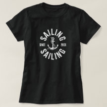 20XX年から帆走を始めてTシャツ