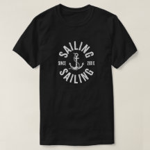 20XX年から帆走を始めてTシャツ