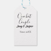 20XX年から〇〇カップル ギフトタグ (裏面)