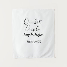 20XX年から〇〇カップル タペストリー