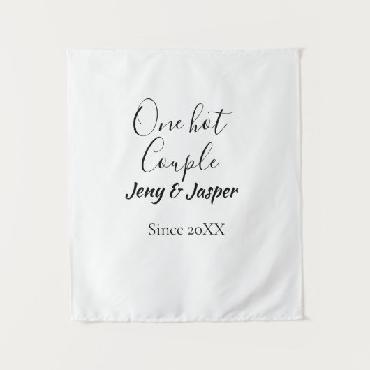 20XX年から〇〇カップル タペストリー (正面)