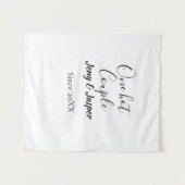 20XX年から〇〇カップル タペストリー (正面(横))