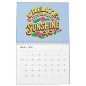 20XX年の予定表のやる気を起こさせる追加 カレンダー (3月 2026)