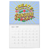 20XX年の予定表のやる気を起こさせる追加 カレンダー (3月 2027)