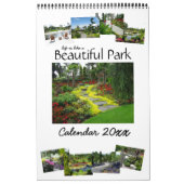 20XX年の人生は美しい公園のカレンダーのよう カレンダー (カバー)
