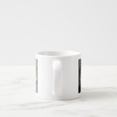 20XX年の父の日おめでとう最高のパパ エスプレッソカップ (裏面)