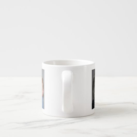 20XX年の父の日おめでとう最高のパパ エスプレッソカップ (裏面)