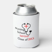 20XX年の看護学校生クラス 缶クーラー (缶正面)
