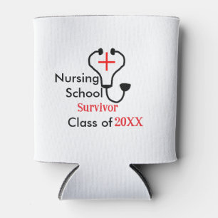 20XX年の看護学校生クラス 缶クーラー