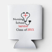 20XX年の看護学校生クラス 缶クーラー (裏面)
