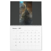 20XX年の謎(3) – 巨大な壁カレンダー カレンダー (2月 2027)