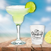 20XX年クラスパーティーギフトカスタム卒業 ショットグラス