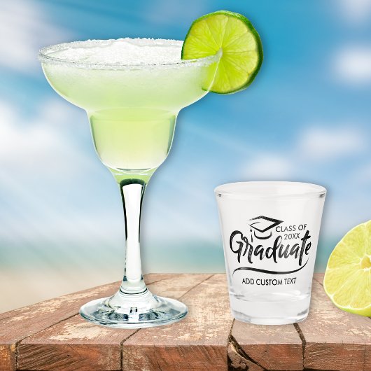 20XX年クラスパーティーギフトカスタム卒業 ショットグラス