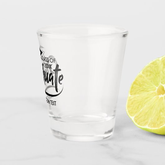 20XX年クラスパーティーギフトカスタム卒業 ショットグラス (右)