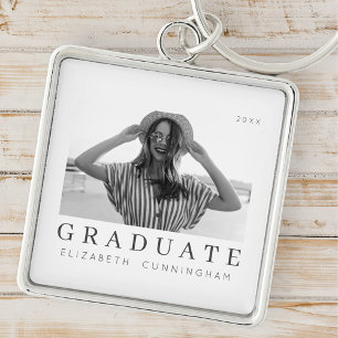 20XX年モダンクールシンプルミニマル写真 キーホルダー