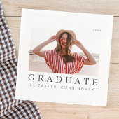 20XX年モダンクールシンプルミニマル写真 スタンダードカクテルナプキン