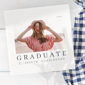 20XX年モダンクールシンプルミニマル写真 スタンダードカクテルナプキン