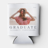 20XX年モダンクールシンプルミニマル写真 缶クーラー (正面)