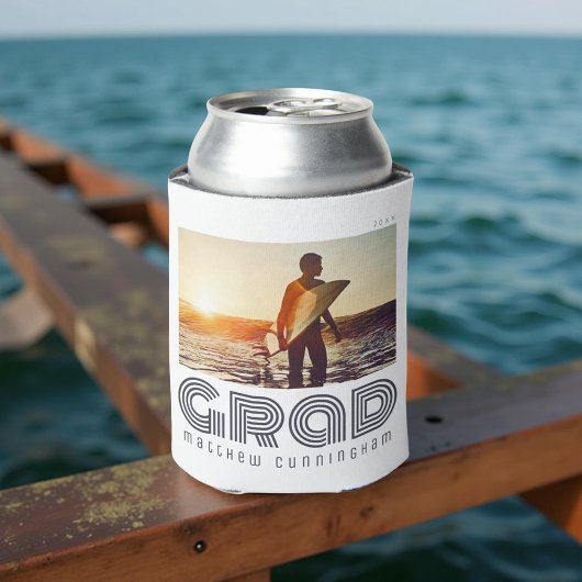 20XX年レトロカッコいいシンプル卒業 缶クーラー