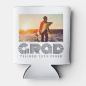 20XX年レトロカッコいいシンプル卒業 缶クーラー (正面)