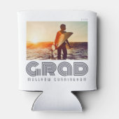 20XX年レトロカッコいいシンプル卒業 缶クーラー (裏面)