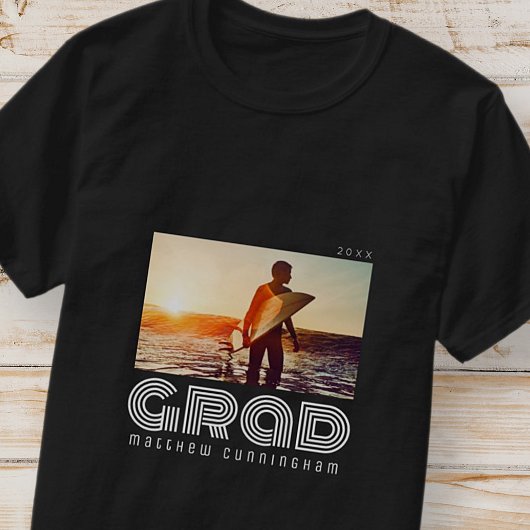 20XX年レトロカッコいいシンプル卒業 Tシャツ