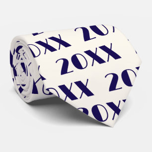 20XX年卒業おめでとう ネクタイ