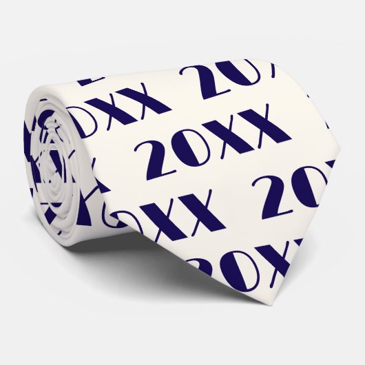 20XX年卒業おめでとう ネクタイ (ロール)