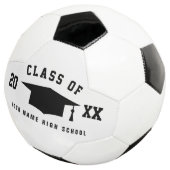 20XX年卒業パーティーのサッカーボールのクラス サッカーボール (3/4)