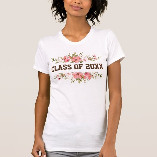 20XX年卒業Tシャツ Tシャツ (正面)