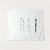 20XX年大学名卒業 しんぷ タペストリー (正面(横))