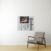 20xx年度の卒業おめでとうクラスを追加 + 名前 + 写真 タペストリー (インサイチュ(横))