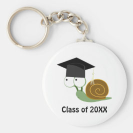 20XX年度カタツムリ卒業生 キーホルダー