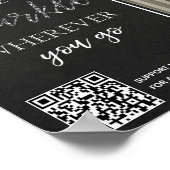 20XX年度卒業記念「Then and Now」卒業式 ポスター (角)