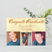 20XX年度　ゴールドグラディエート 招待状 (スタンド正面)