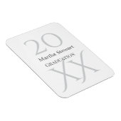 20XX年度 卒業おめでとうございます 学校名 マグネット (右側)