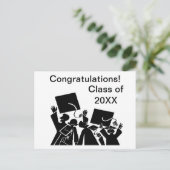 20XX年度 卒業クラス ポストカード (スタンド正面)