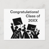 20XX年度 卒業クラス ポストカード (正面)