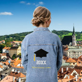 20XX年度 卒業生 デニムジャケット