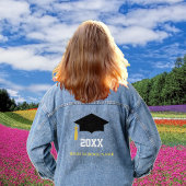 20XX年度 卒業生 デニムジャケット