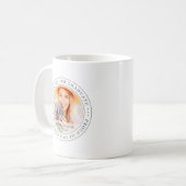 20XX年誇りを持った卒業の写真モダンより コーヒーマグカップ (正面左)